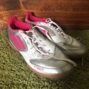 Adidas F-50 Indoor Soccer Shoes